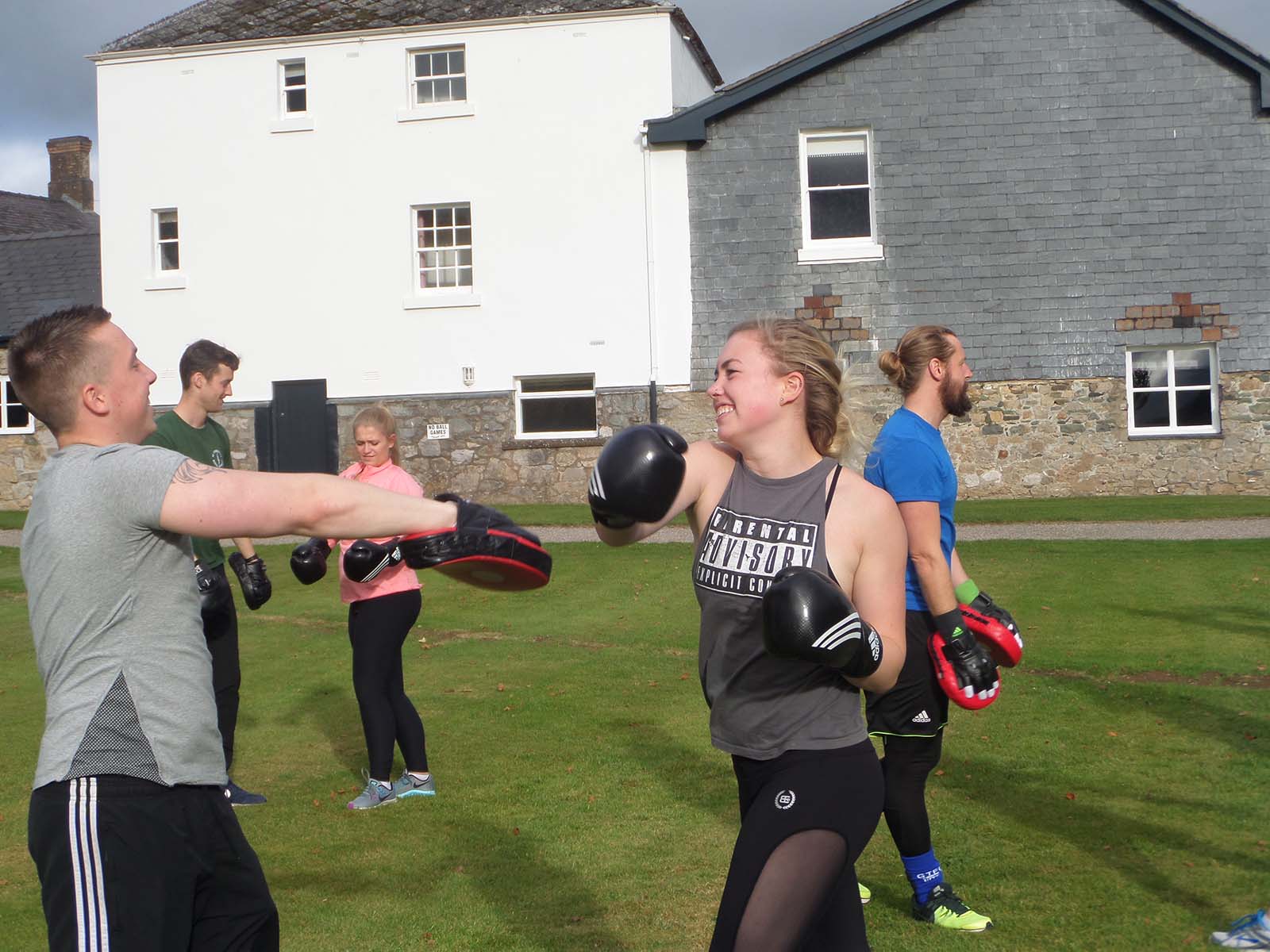 Become an outdoor personal trainer and lifestyle coach